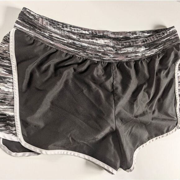 Tek Gear DryTEK Black Athletic Workout Shorts size XL - Picture 1 of 7